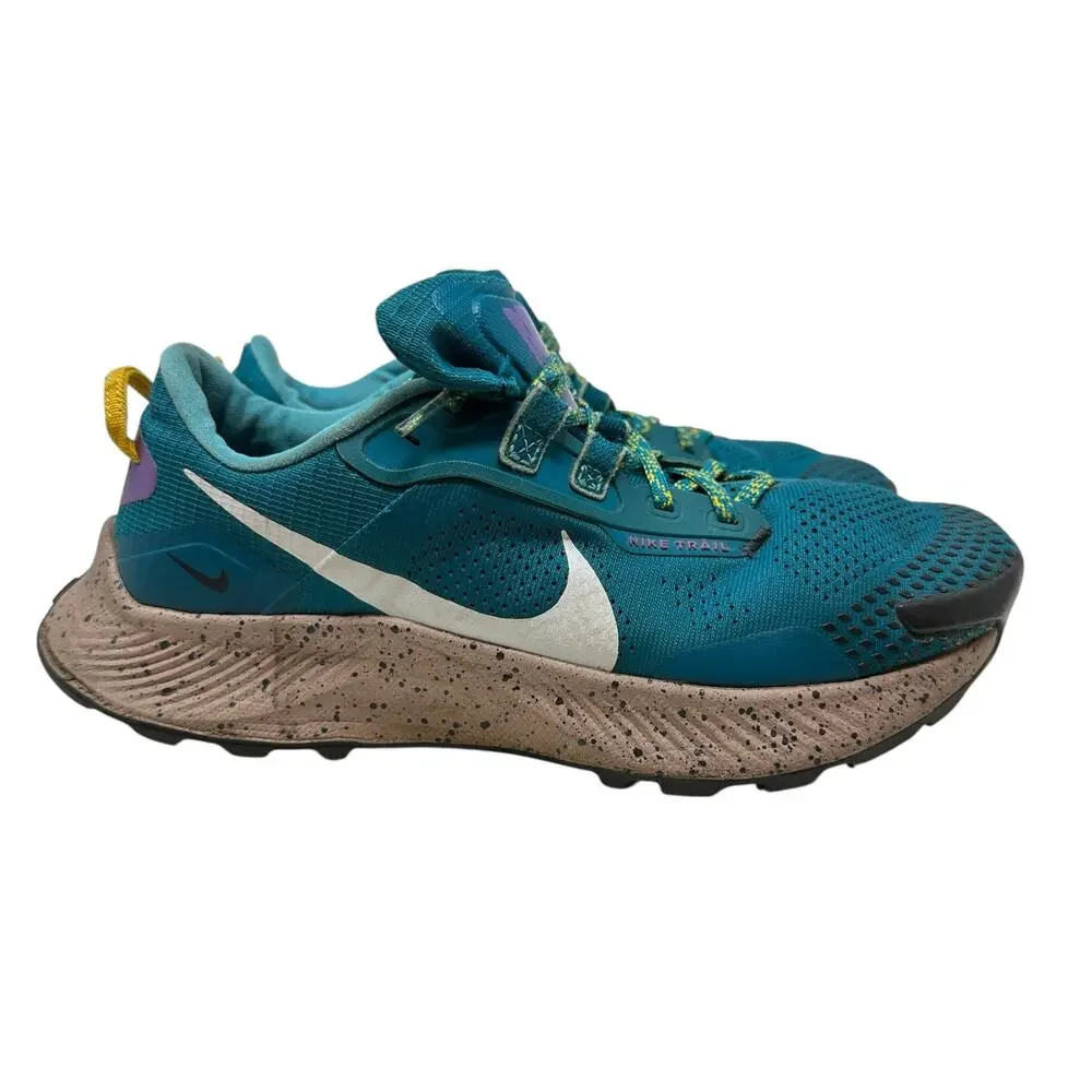 Nike‎ Pegasus Trail 3 Sneakers Running Mystic Teal Blue Green Size US 7